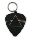 Pyramid International Llavero de Goma Con Forma de Púa de Pink Floyd, 4,5 X 6 Cm, Caucho