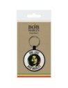 Pyramid International - Llavero de Tela Bob Marley One Love - Diseño Textil Resistente