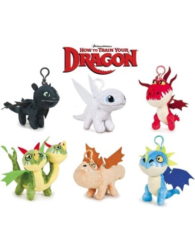 Llavero Peluche PLAY BY PLAY How To Train Your Dragon Surtido 14 Cm - Kiwiku