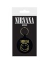 Pyramid International Nirvana Smiley Llavero Textil Multicolor Talla Única Unisex Adulto