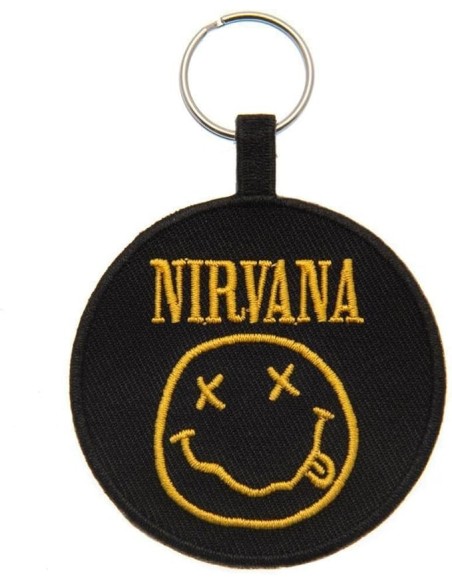 pyramid_international_nirvana_smiley_llavero_textil_multicolor_talla_Única_unisex_adulto_5050293391069_promocion