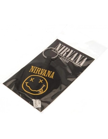 pyramid_international_nirvana_smiley_llavero_textil_multicolor_talla_Única_unisex_adulto_5050293391069_barato
