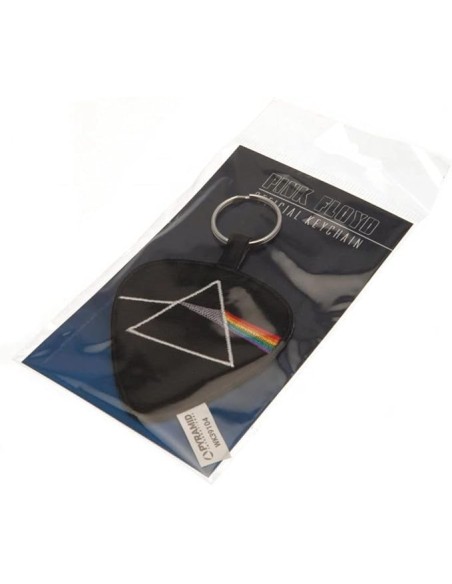 Llavero Textil Pink Floyd PYRAMID INTERNATIONAL - Diseño Exclusivo | Kiwiku