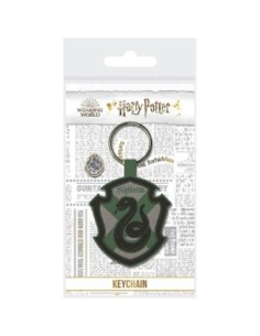 pyramid_international_llavero_textil_harry_potter_slytherin_5050293390987_oferta