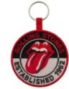 Pyramid International Llavero Textil the Rolling Stones (est. 1962), Multicolor, Talla Única, Unisex Adulto