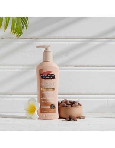 Compra Palmer's Cocoa Butter Formula Natural Bronze Loción Corporal 250 ml Unisex En Kiwiku