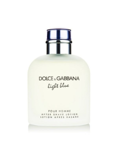 DOLCE amp GABBANA Light Blue Homme Loción After Shave 100 ml Para Hombre - Kiwiku