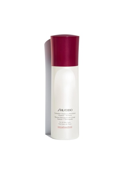 SHISEIDO Defend Skincare Complete Cleansing Microfoam 180 Ml - Limpieza E Hidratación
