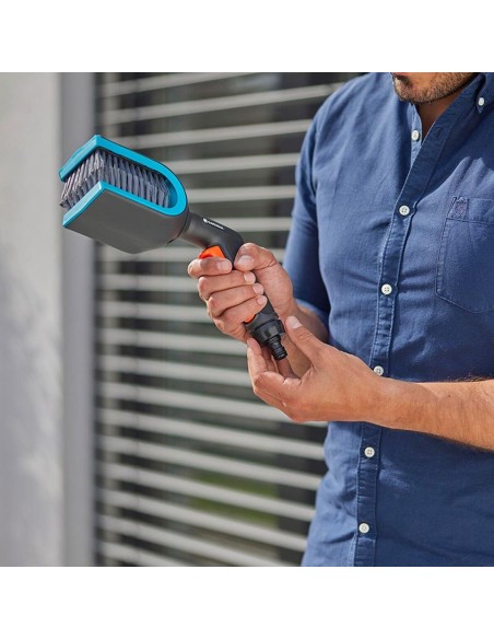 Cepillo De Limpieza Gardena Cleansystem 18850-20 Para Persianas Y Exteriores