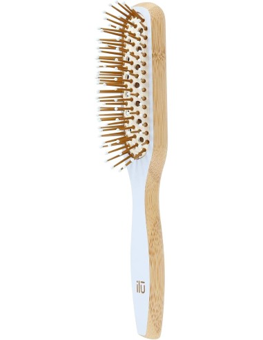 TB TOOLS FOR BEAUTY Cepillo Desenredante Ilu Bamboom Azul