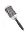 Olivia Garden Essential Blowout Classic Silver Hairbrush 55 Cepillo Redondo Profesional Antiestático