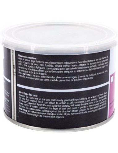 EUROSTIL Lata De Cera Miel 400 Gr Para Depilación Profesional - Kiwiku