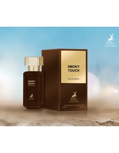 Maison Alhambra Smoky Touch Eau De Parfum 80 Ml Unisex