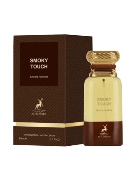 tobacco touch maison alhambra comprar Maison Alhambra Smoky Touch Eau De Parfum 80 Ml Unisex