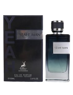 #2 en Top 20 Perfumeria Arabe de Maison Alhambra Más Vendidos - Maison Alhambra Yeah Man Eau de Parfum para Hombre