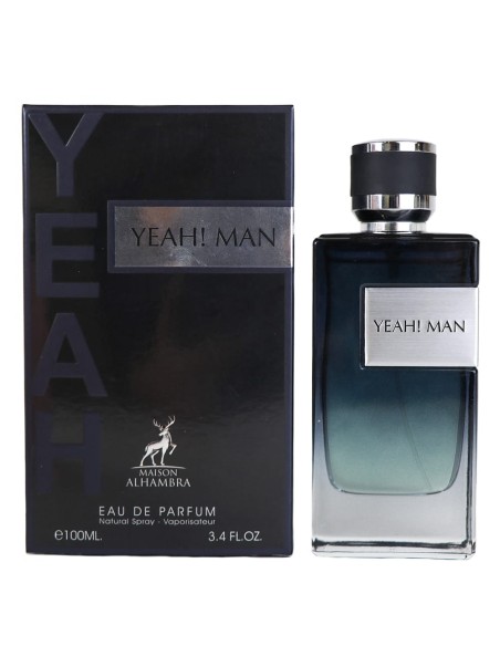 Maison Alhambra Yeah Man Eau De Parfum Hombre 100 Ml | Kiwiku