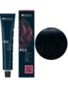 Indola Tinte para Cabello Permanent Caring Color Pixel 1.1 Negro Ceniza 60 Ml