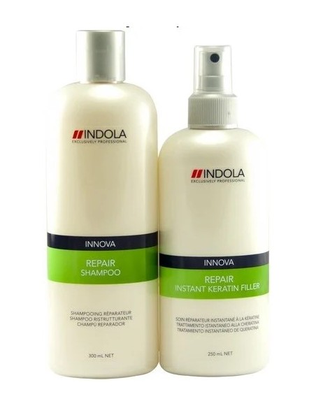 Set INDOLA Ind Repair Rescue Xmas Bag 2016 - Champú y Laca Para Cabello