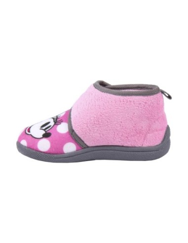 CERDA Zapatillas De Casa Media Bota Minnie Color Rosa Talla T025 - Kiwiku