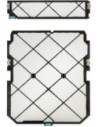 Mitsubishi Z2 Sff G4 Dust Filter And Bezel