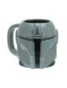 Paladone Taza Con Forma el Cazarrecompensas, 300 Ml, Color Verde