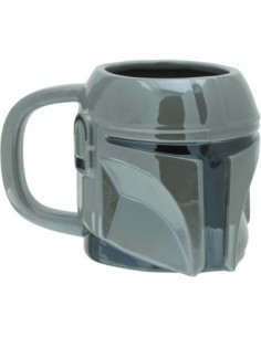 paladone_taza_con_forma_el_cazarrecompensas 2