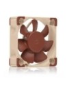 Noctua Ventilador Nf-a4x10 Flx 40x40x10 mm 12v 3 Pines Marrón Silencioso