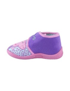 Zapatillas De Estar Por Casa CERDA 3D Peppa Pig Rosa Morado Talla 21 Infantil 2