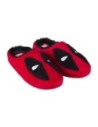 Cerda Zapatillas de Casa Abiertas Deadpool Color Rojo Talla 38/39