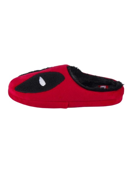 Zapatillas De Casa Abiertas Deadpool CERDA Talla 38/39 Color Rojo | Kiwiku