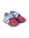 Cerda Zapatillas de Estar Por Casa 3d Spider-man Rojo Gris Talla 24 Infantil