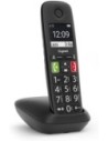 Gigaset Teléfono Inalámbrico E290hx Negro, Terminal Dect Con Altavoz