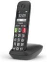 GIGASET Teléfono Inalámbrico E290 Negro 150 Números 21 Tonos