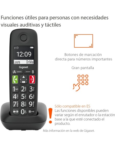 gigaset_teléfono_inalámbrico_e290_negro_150_números_21_tonos_4250366864297_promocion