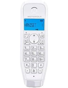 Teléfono Inalámbrico Motorola S1201 Azul Con Pantalla Retroiluminada Y Manos Libres - Kiwiku 2