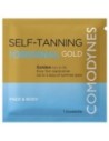 Comodynes Self tanning Natural and Uniform Color 8 Uds Bronceado Facial y Corporal