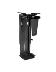 ewent_soporte_de_cpu_ajustable_para_ordenador_bajo_de_mesa_en_negro_ew1293_8054392619458_oferta