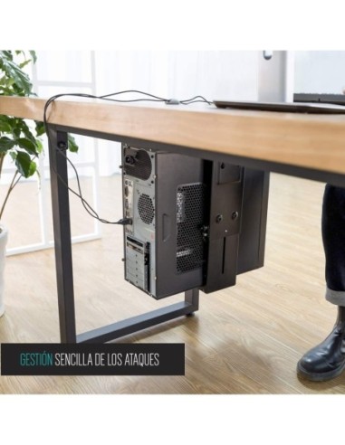 ewent_soporte_de_cpu_ajustable_para_ordenador_bajo_de_mesa_en_negro_ew1293_8054392619458_barato