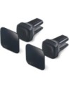 Celly Bipack Soporte de Coche Universal Con Imán para Rejilla de Aire Acondicionado Pack de 2 Unidades