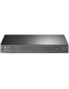 Tp-link Switch T1500g-10ps (tl-sg2210p) 8 Puertos Gigabit Poe+ 2 Puertos Sfp, Sobremesa, Negro
