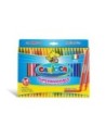 Carioca Birello Fine/medium Multicolor 24 Piezas Rotuladores Bicolor Punta Fina y Media