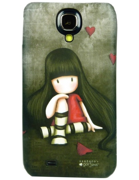 Gorjuss GJFM004 - Carcasa para Samsung Galaxy S4, diseño The collector: Kiwiku.com: Electrónica