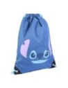 Cerda Saco Disney Stitch 40 Cm para Niños, Diseño Azul, Tamaño 40x29x1 Cm
