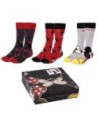Cerda Set de 3 Calcetines Minnie Mouse Disney para Adulto Talla Única 35-41