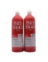 Tigi Duo Pack Bed Head Urban Antidotes Resurrection Champú 750 Ml + Acondicionador 750 Ml