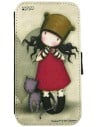Funda booklet purrfect love samsung galaxy s4 gorjuss