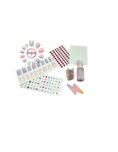 Set De Manicura Con Uñas Perfumadas Wow Generation Para Niñas | Euromic