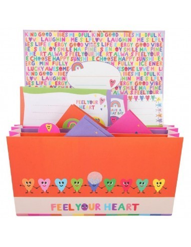 Compra Set De Papel De Carta Selflove De TOPModel - 24 Hojas Y 18 Sobres En Kiwiku