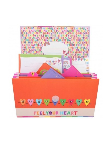 Compra Set De Papel De Carta Selflove De TOPModel - 24 Hojas Y 18 Sobres En Kiwiku