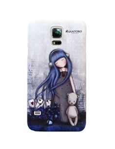 Gorjuss GJCT001 - Carcasa para Samsung Galaxy S5 - Electrónica - Kiwiku.com